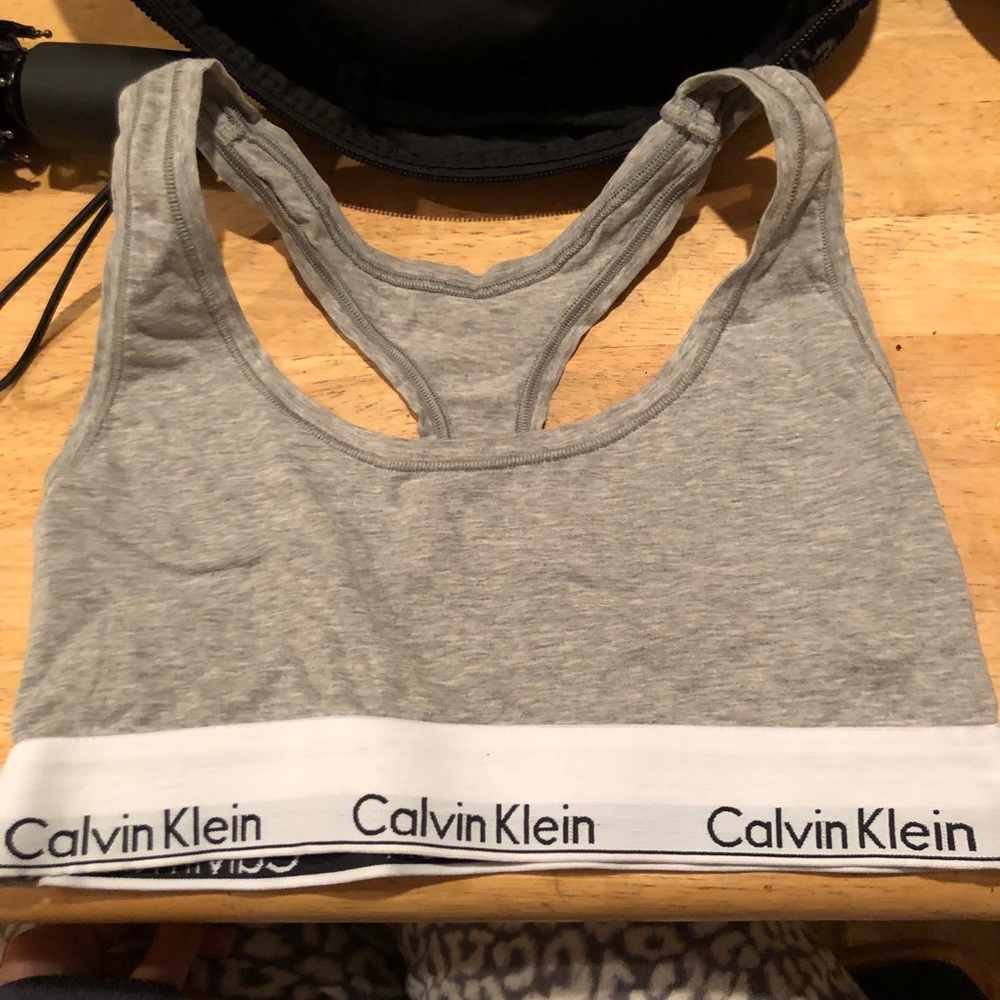 Calvin Klein bralette